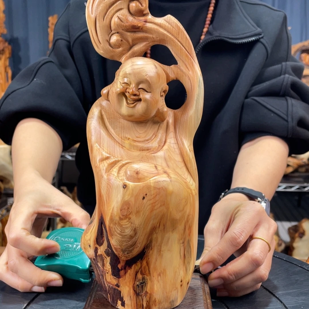 柏木（崖柏）随型摆件