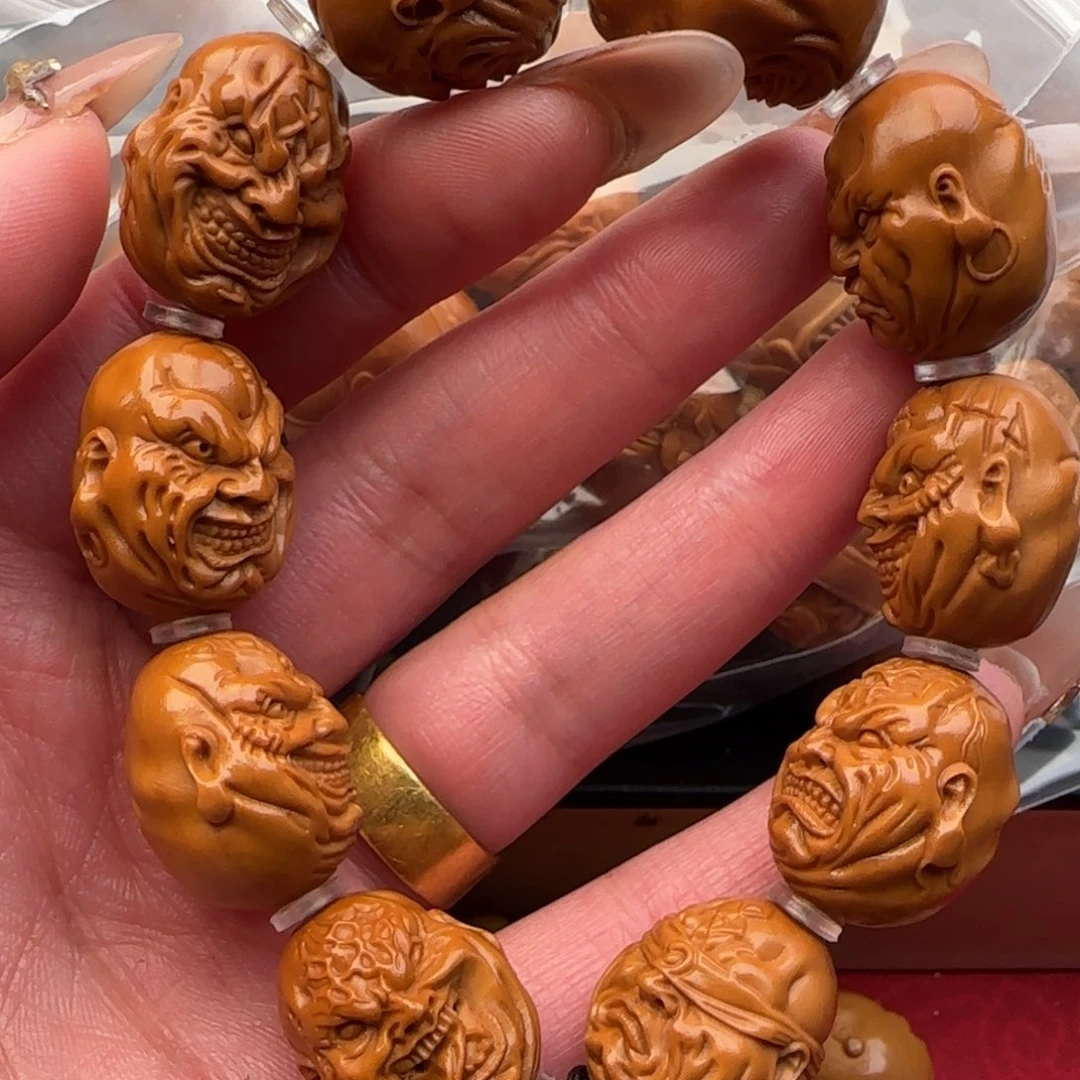 橄榄核手串橄榄核