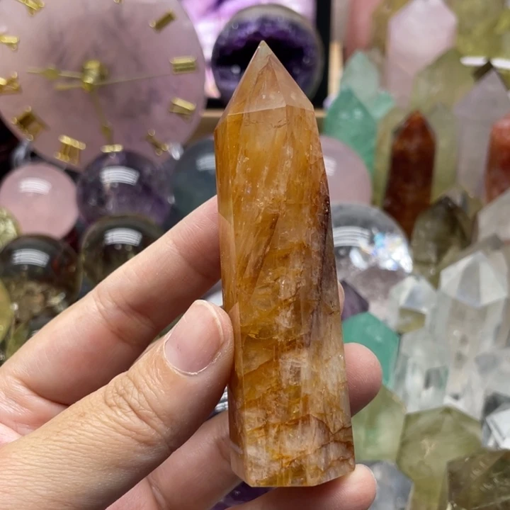 幽***灵未镶嵌水晶珠宝半成品36
