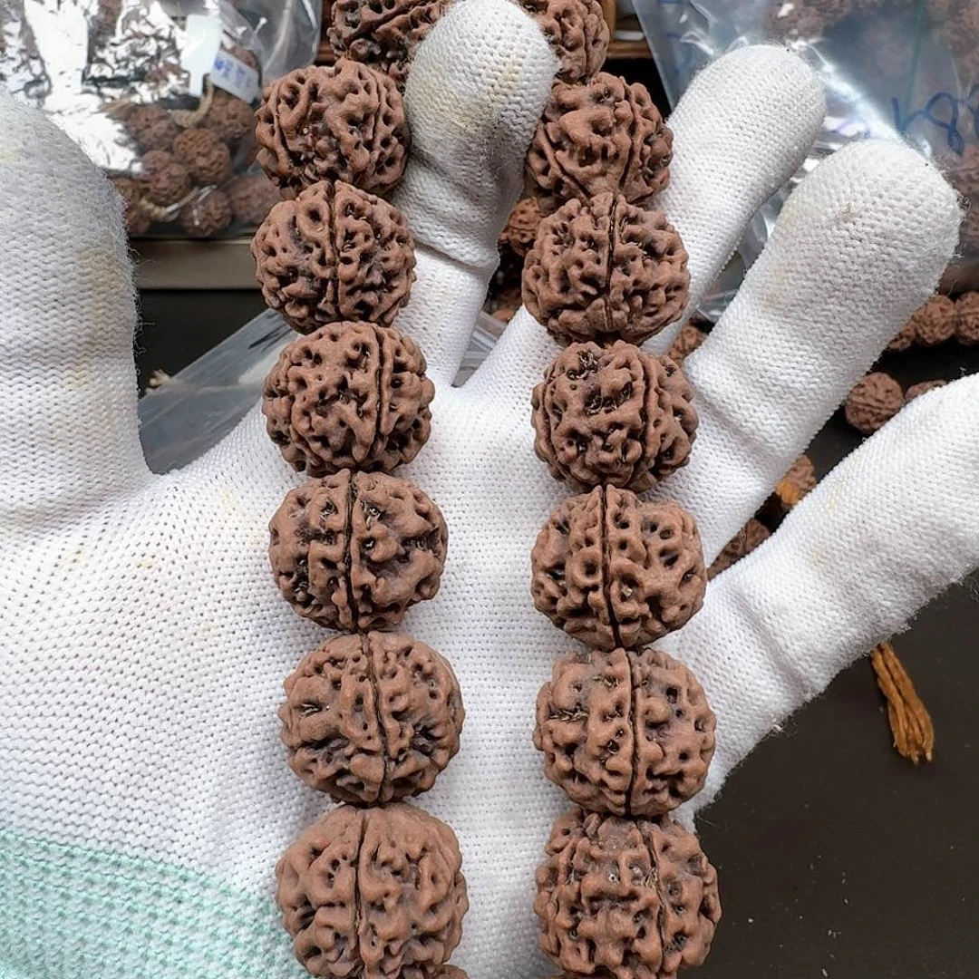 金刚菩提手串21安娜铁籽