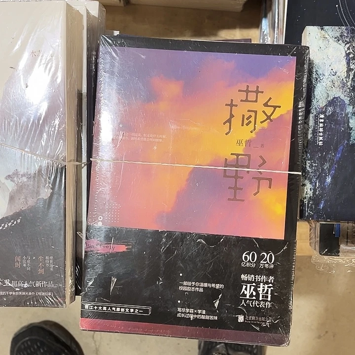撒野2.3..两本全新来来
