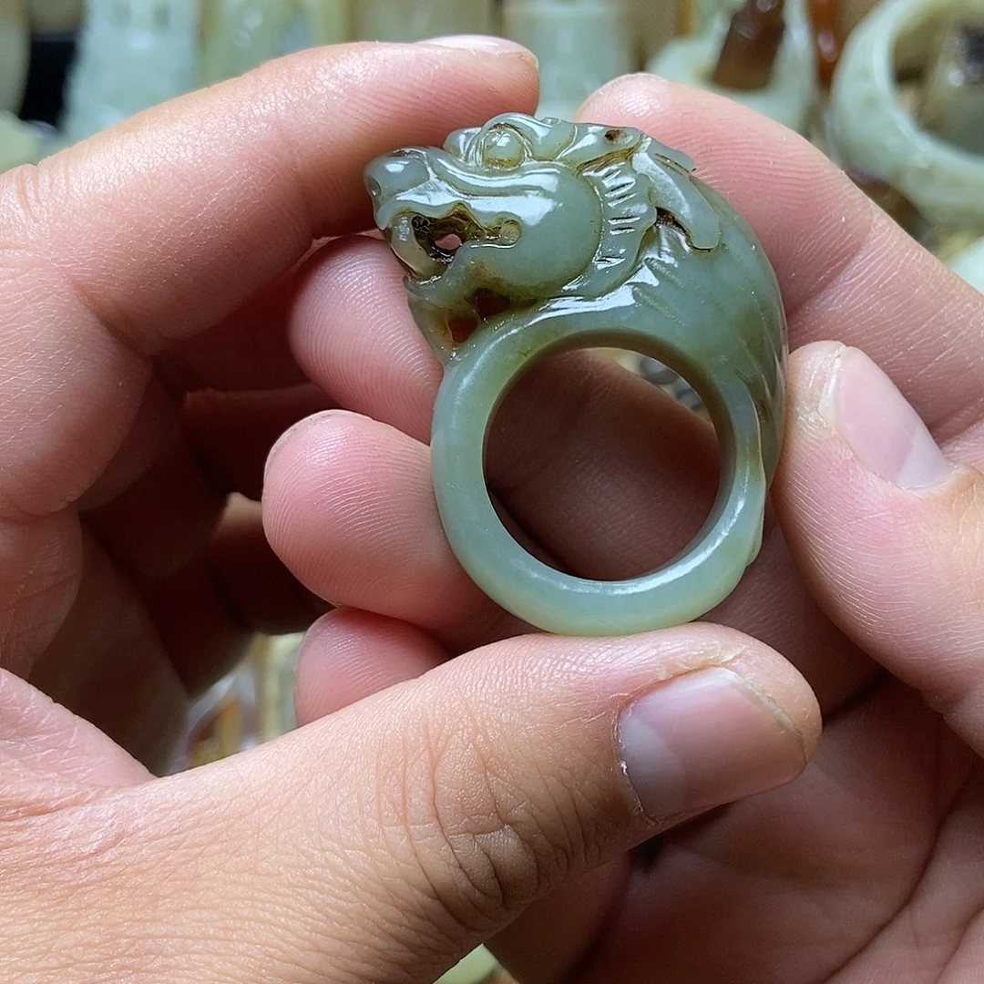 和田玉挂件未镶嵌