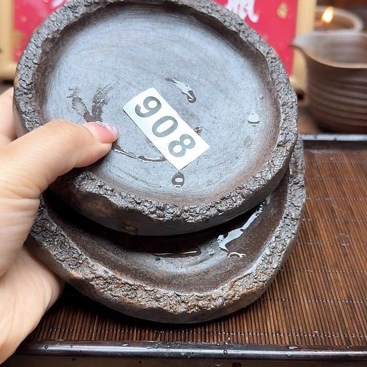 纯手工制作粗陶茶具慕**扬