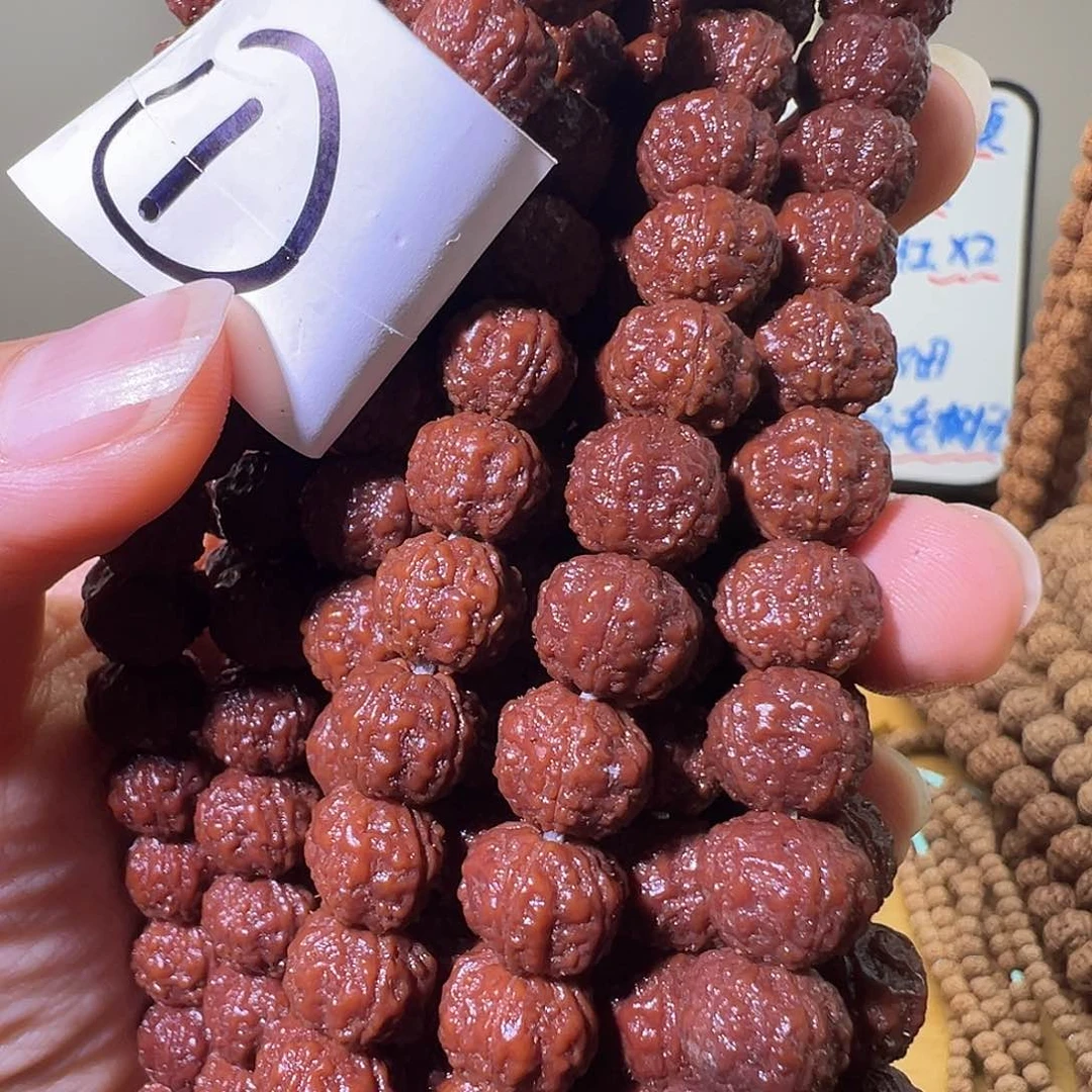 金刚菩提手串下水平细10mm110颗保手持