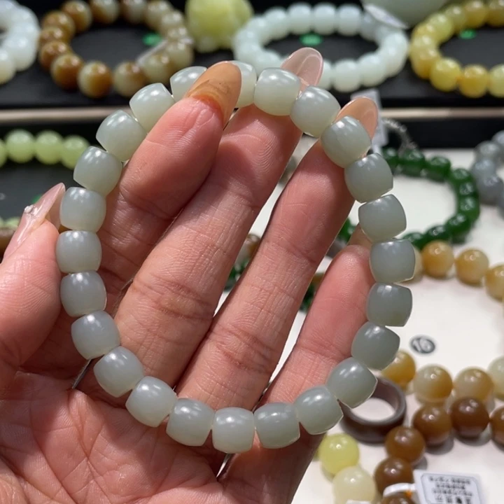 手串未镶嵌和田玉