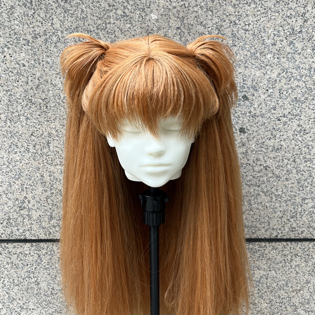 明日香还原角色短鬓角款假发定制链接