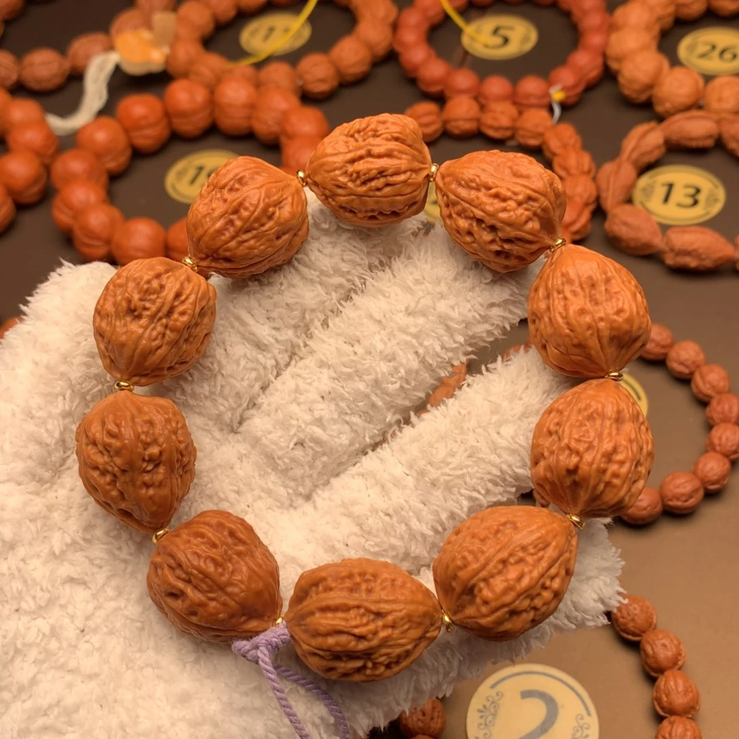 文玩核桃手串24尺寸
