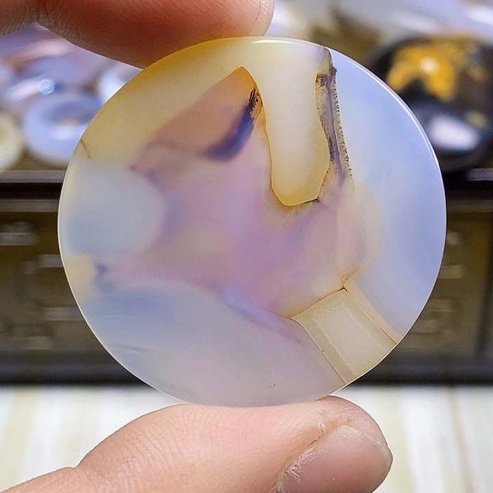 未镶嵌颈饰玛瑙/玉髓