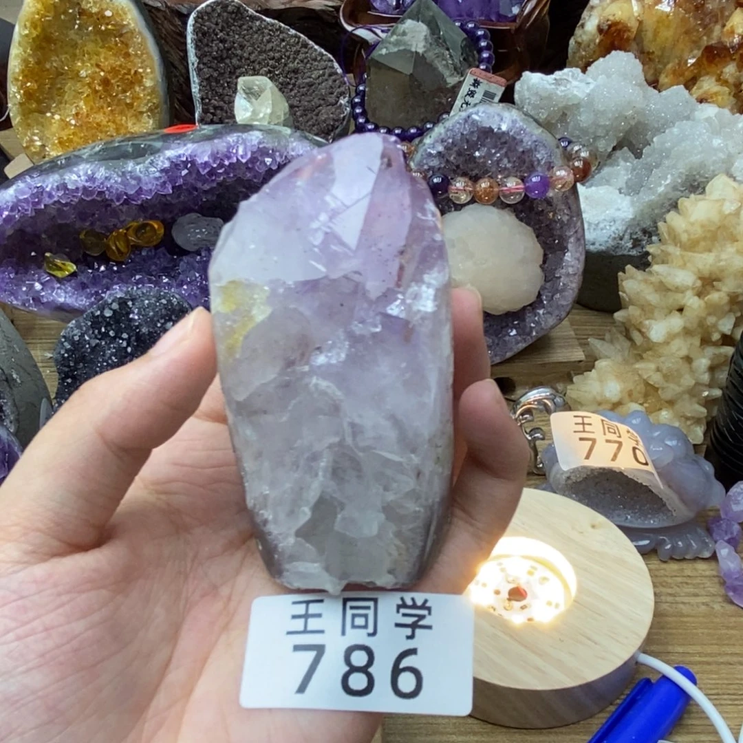 未镶嵌珠宝半成品水晶786