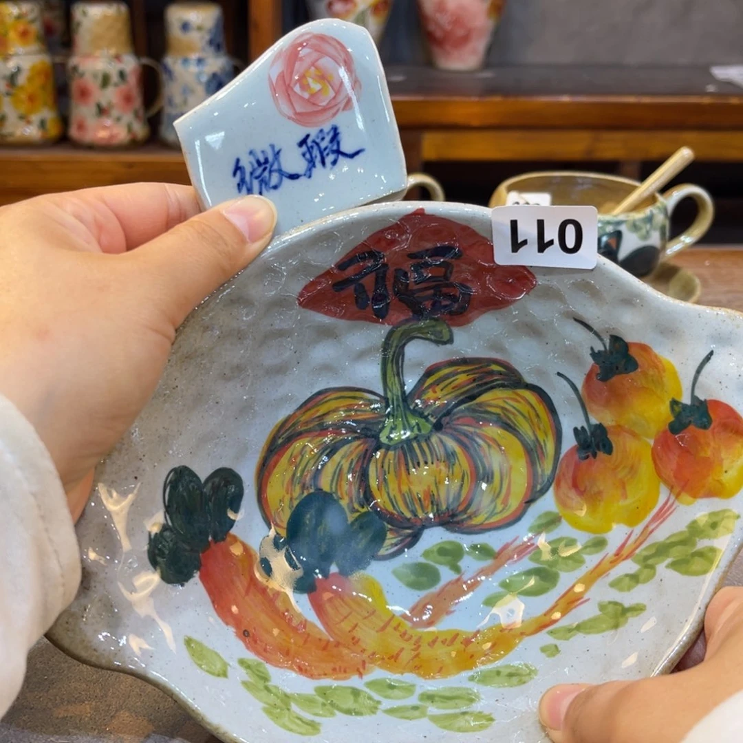 瓷片景德镇手工制作