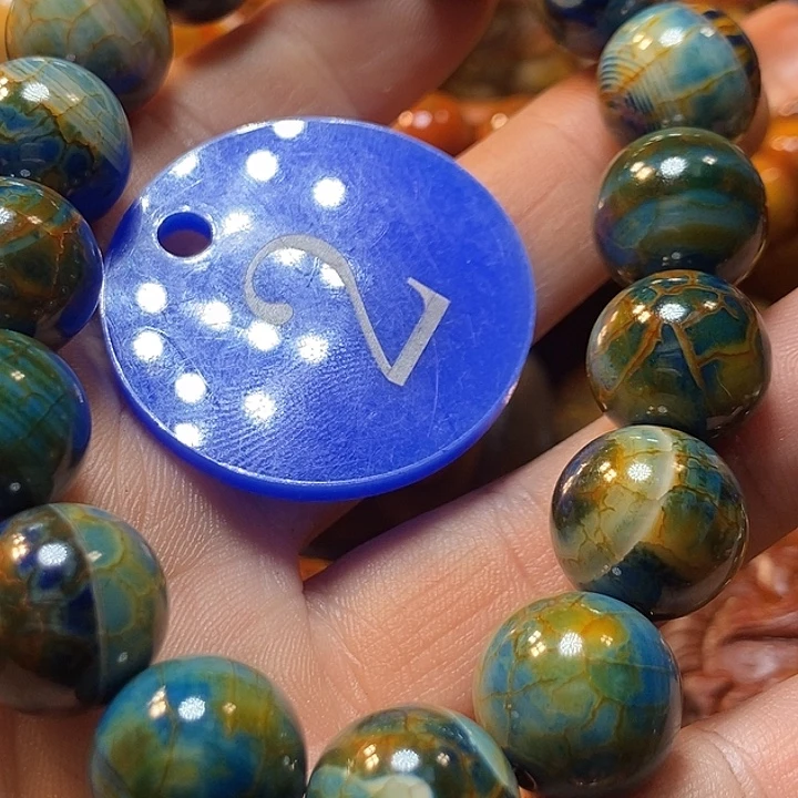 爱****玛瑙/玉髓未镶嵌手链