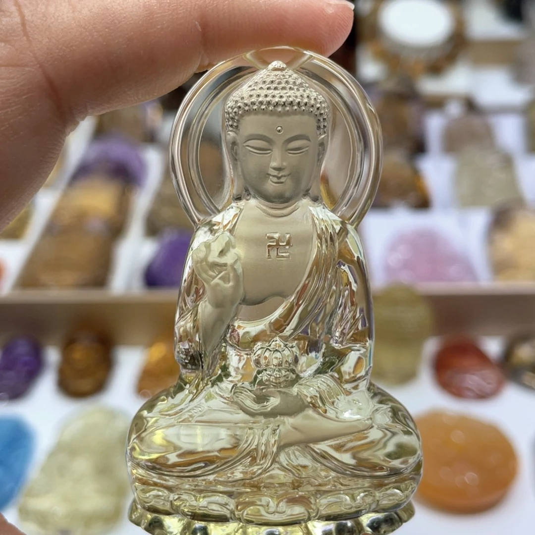 颈饰未镶嵌水晶定制
