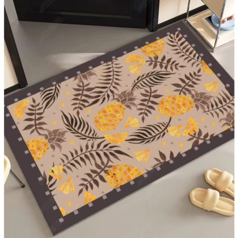 A22-7【80*120】热带风地毯入户客厅沙发书桌地垫