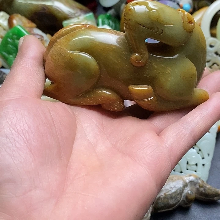 吊坠白玉菩提挂件