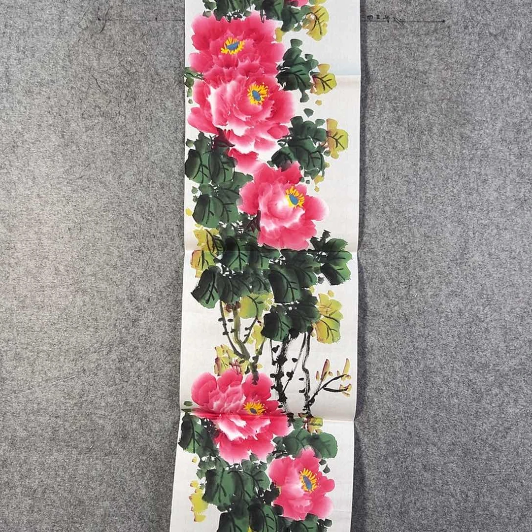 国画364 花鸟在此处飞翔也不太可能