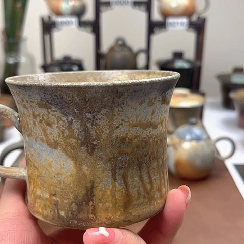 T****店柴烧茶具柴烧茶具