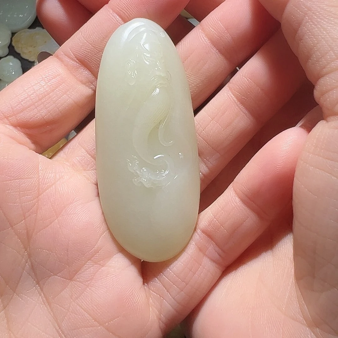 颈饰未镶嵌和田玉慧