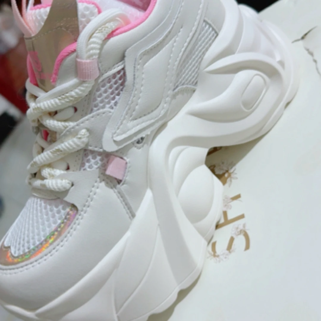 断码处理不退不换百搭休闲老爹鞋厚底