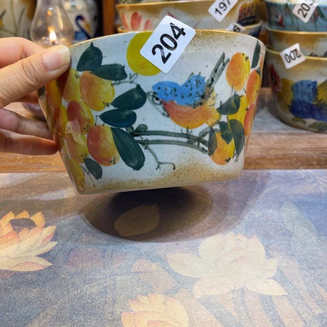 瓷片景德镇手工制作