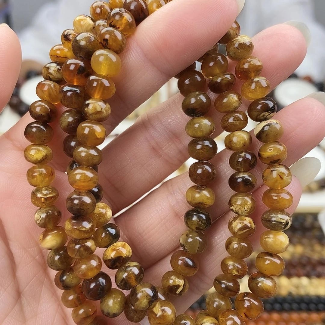 琥珀未镶嵌裸石琥珀7