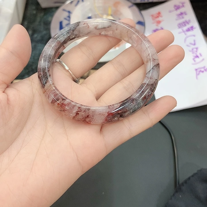 水晶手镯未镶嵌186(5657sss)