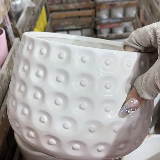 陶瓷外贸尾货多肉绿植陶瓷花盆