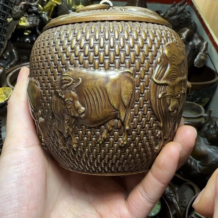 铜器把玩摆件链接