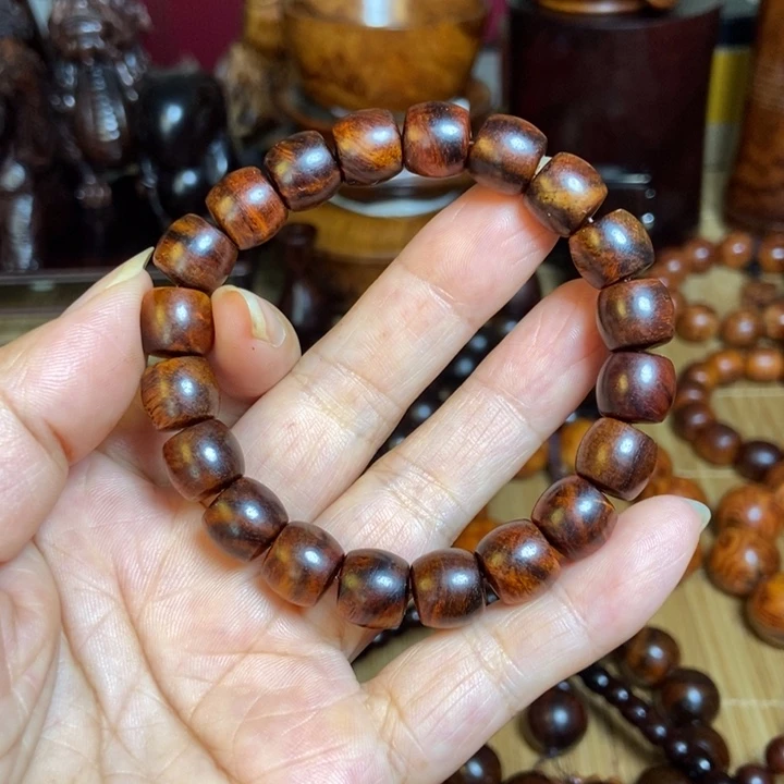 黄花梨/降香黄檀窗***，海南黄花梨直切珠尺寸1.0