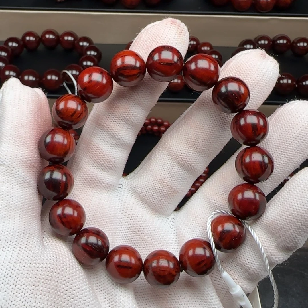 陈***鱼小叶紫檀手串/手链1.2琴料1138