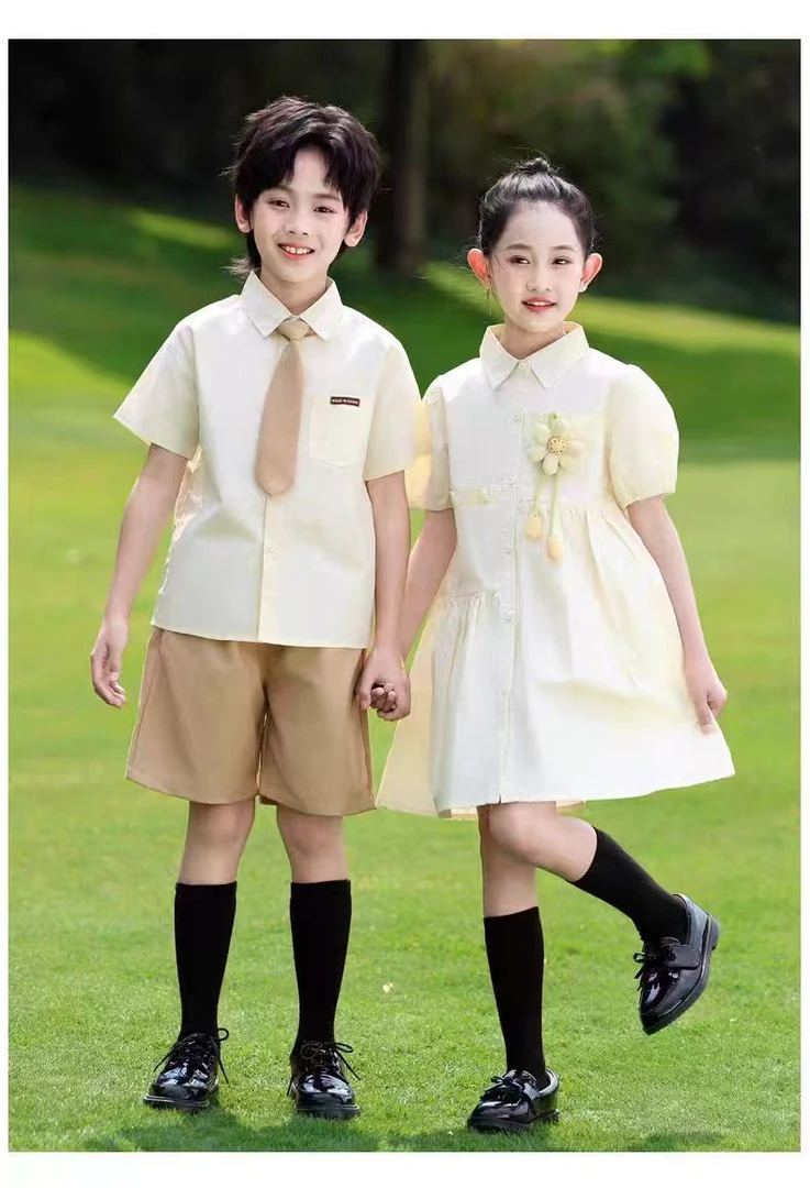 六一儿童节表演服小学生诗歌朗诵合唱舞台演出服幼儿园毕业照班服