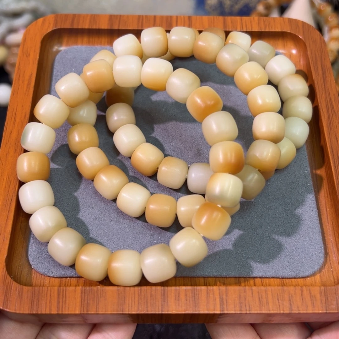 吊坠菩提根/象牙果花田卡12微瑕