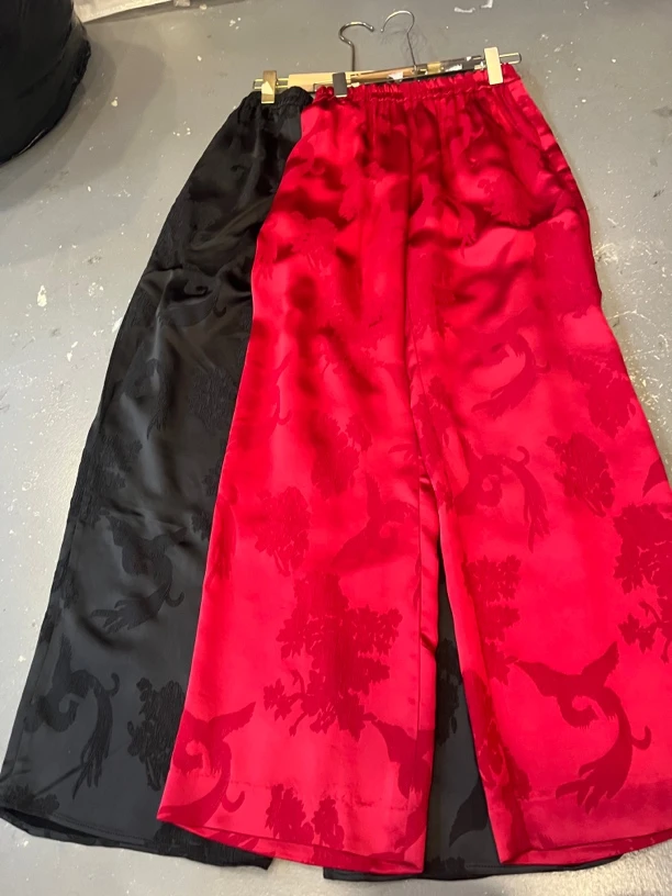 时尚百搭春夏款直筒裤