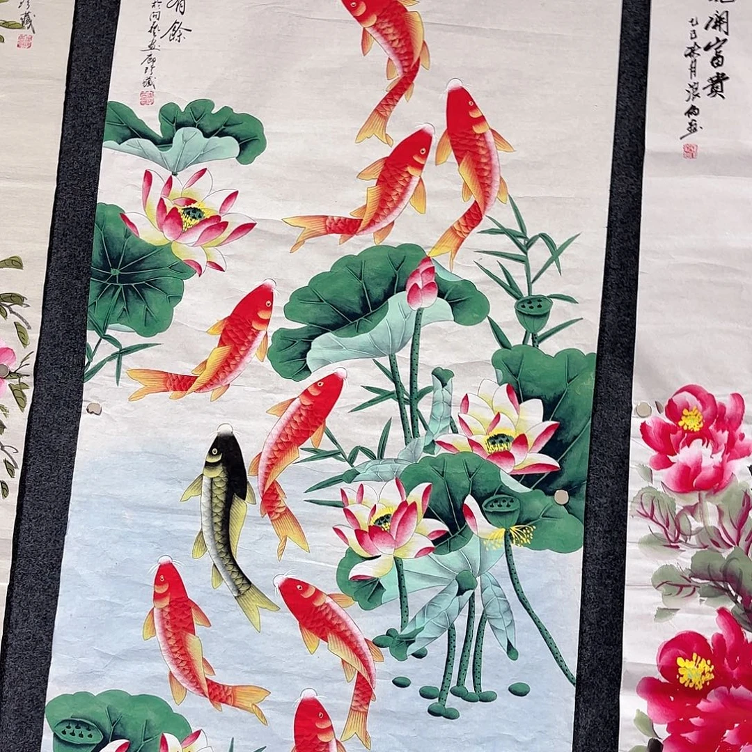 客厅年画装饰画客厅