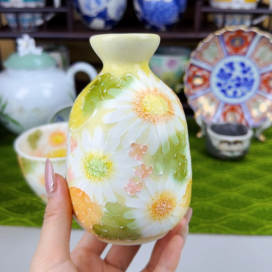 他家茶具瓷器真美