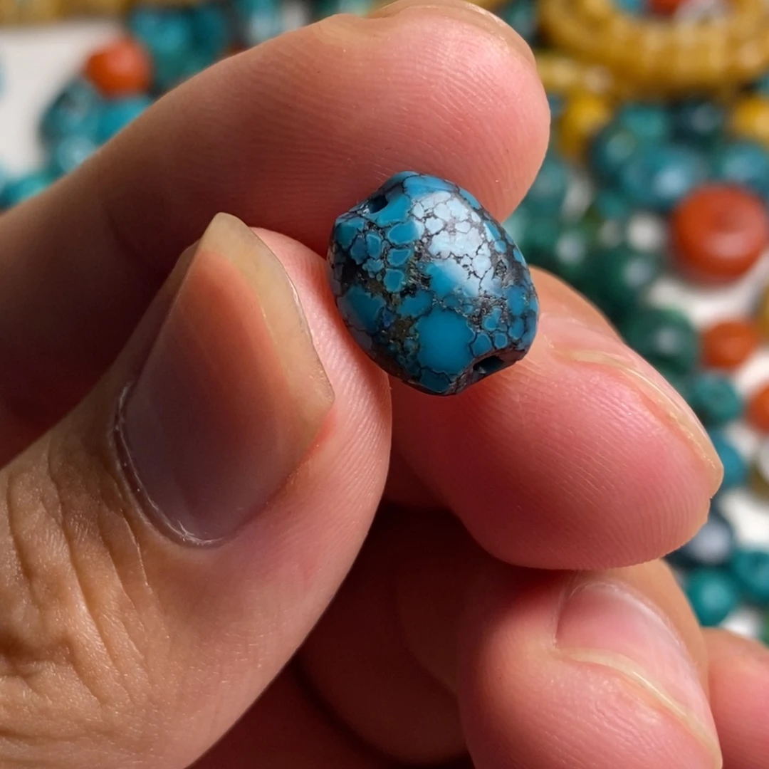 琉璃项链好看的配饰