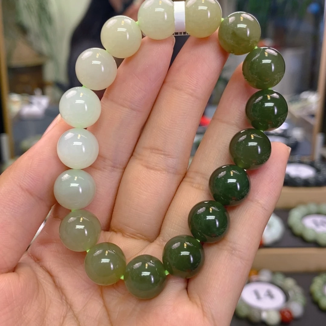 未镶嵌手串和田玉