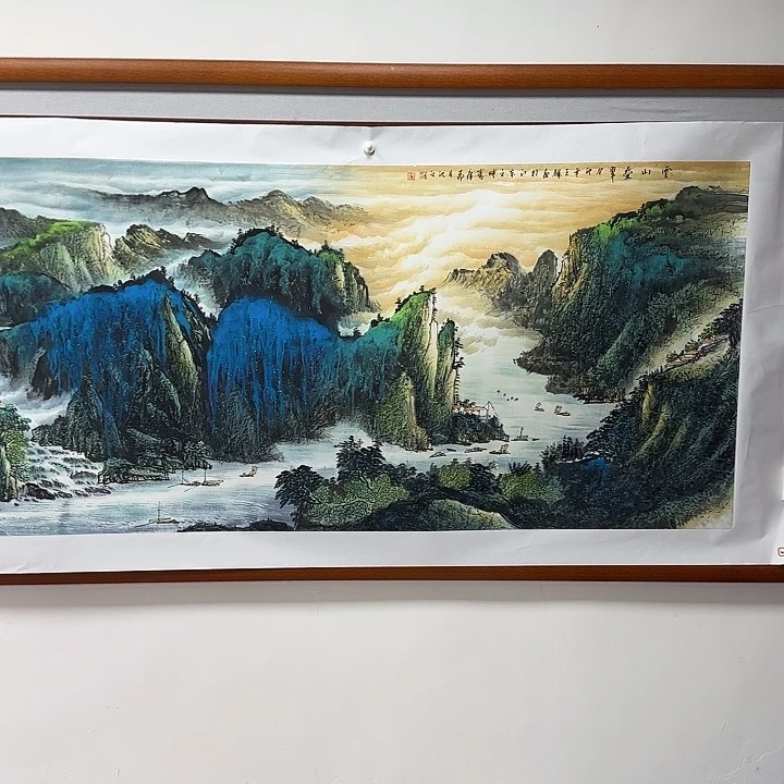 书法作品多次参加