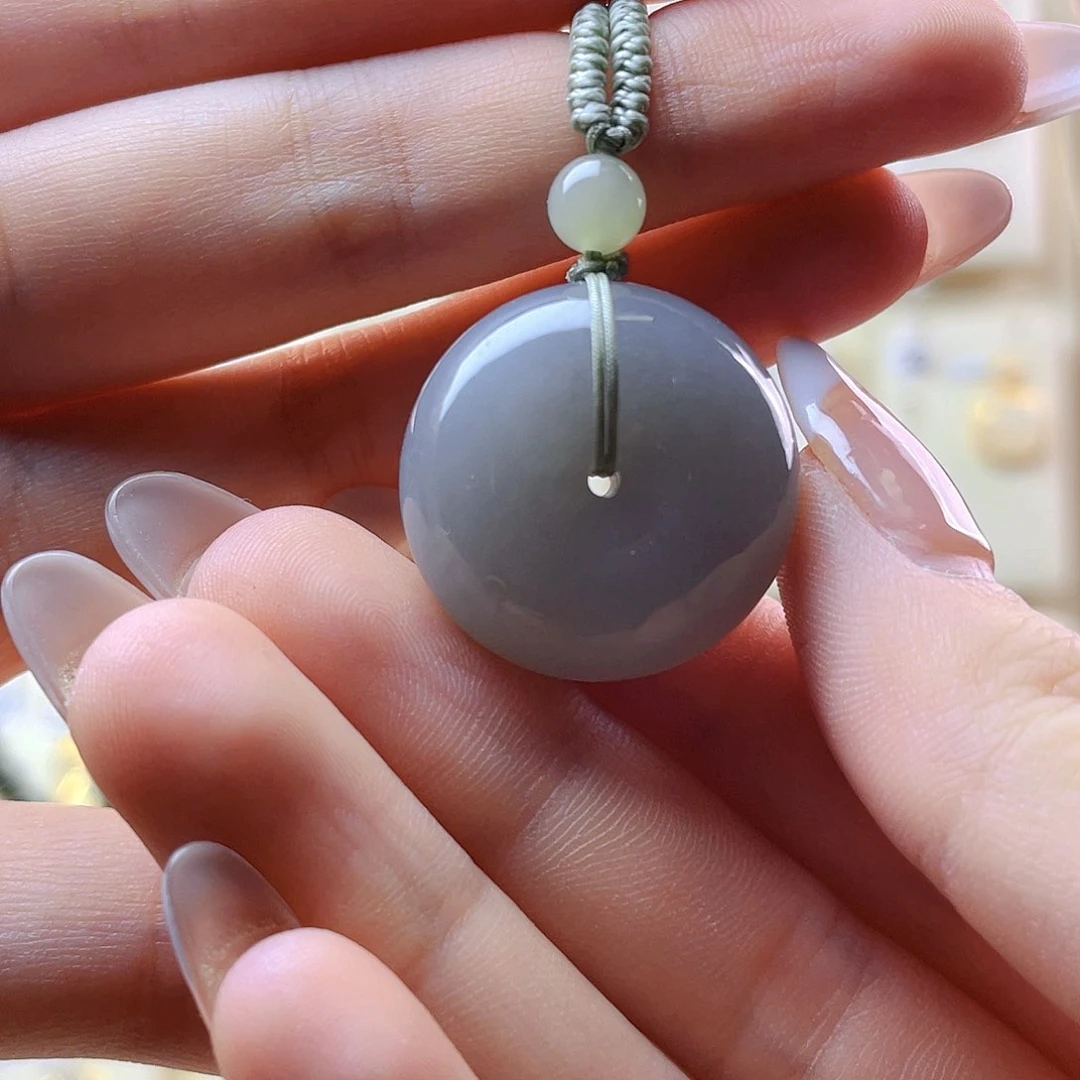 笙***晓和田玉未镶嵌吊坠(赠链)