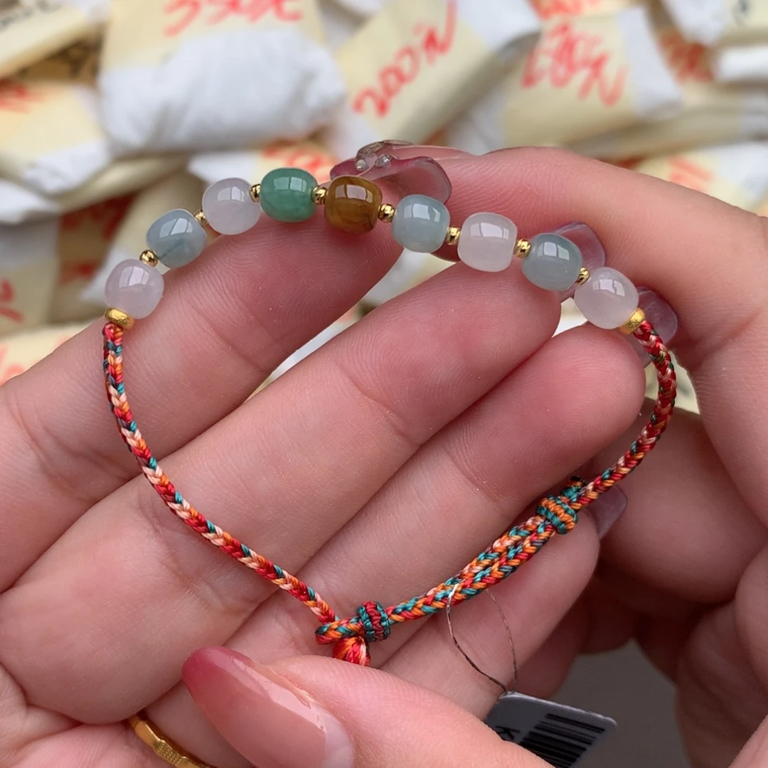 【闪购商品】未镶嵌手绳翡翠一