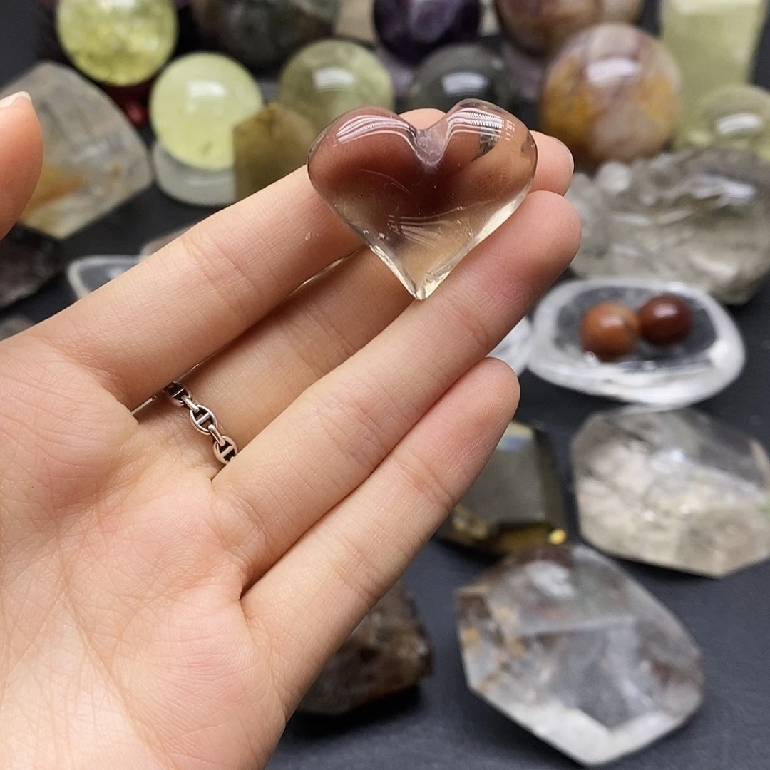 水晶珠宝半成品未镶嵌15水晶石