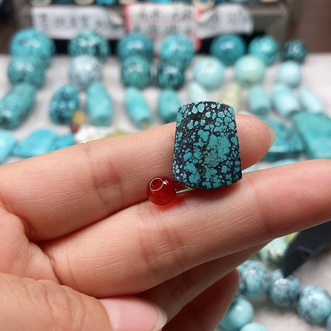 南红玛瑙未镶嵌珠宝半成品