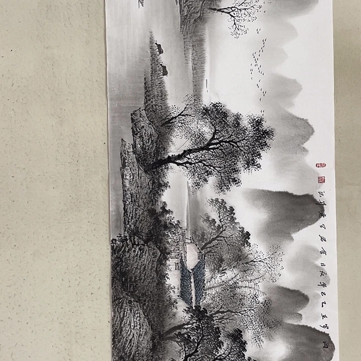 国画国画作品集的故事