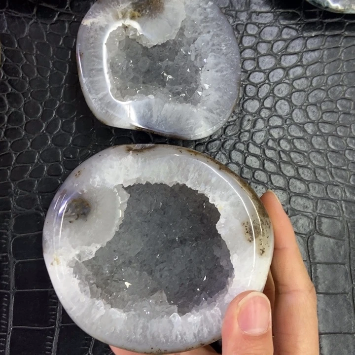 水晶聚宝盆未镶嵌