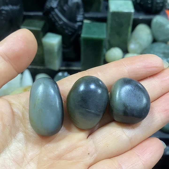 老***乡未镶嵌和田玉（糖玉）挂件