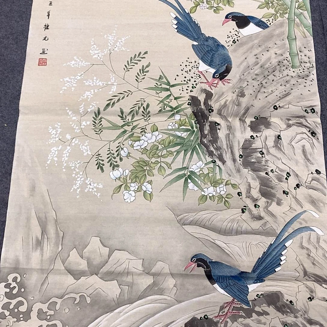 国画国画作品11111