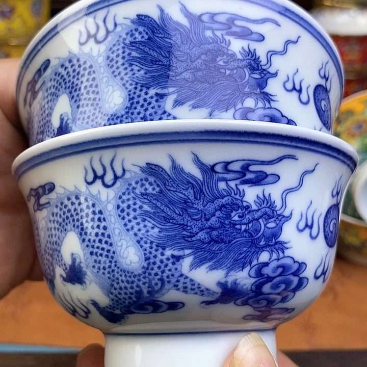景德镇陶瓷藏式茶碗