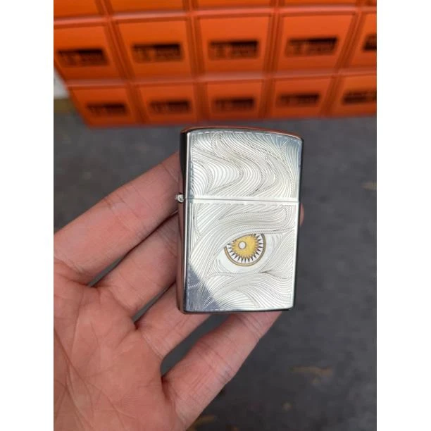 高端煤油打火机含情脉脉个性创意送礼