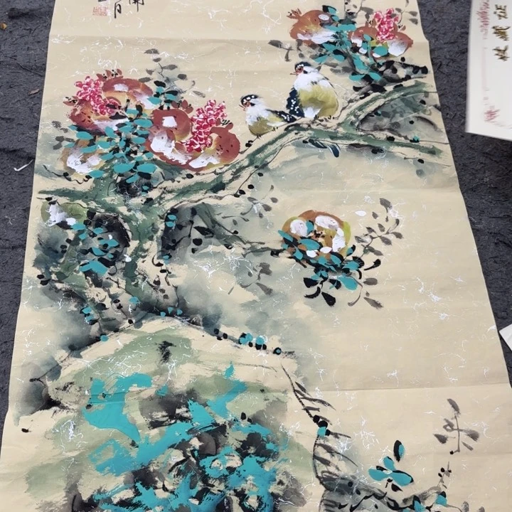 字画等多种形式的