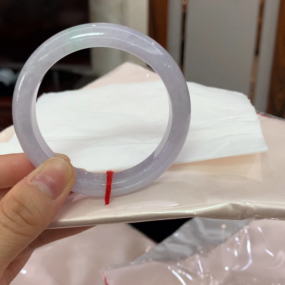 未镶嵌手镯翡翠3天鉴赏期翡翠手镯未镶嵌54.8