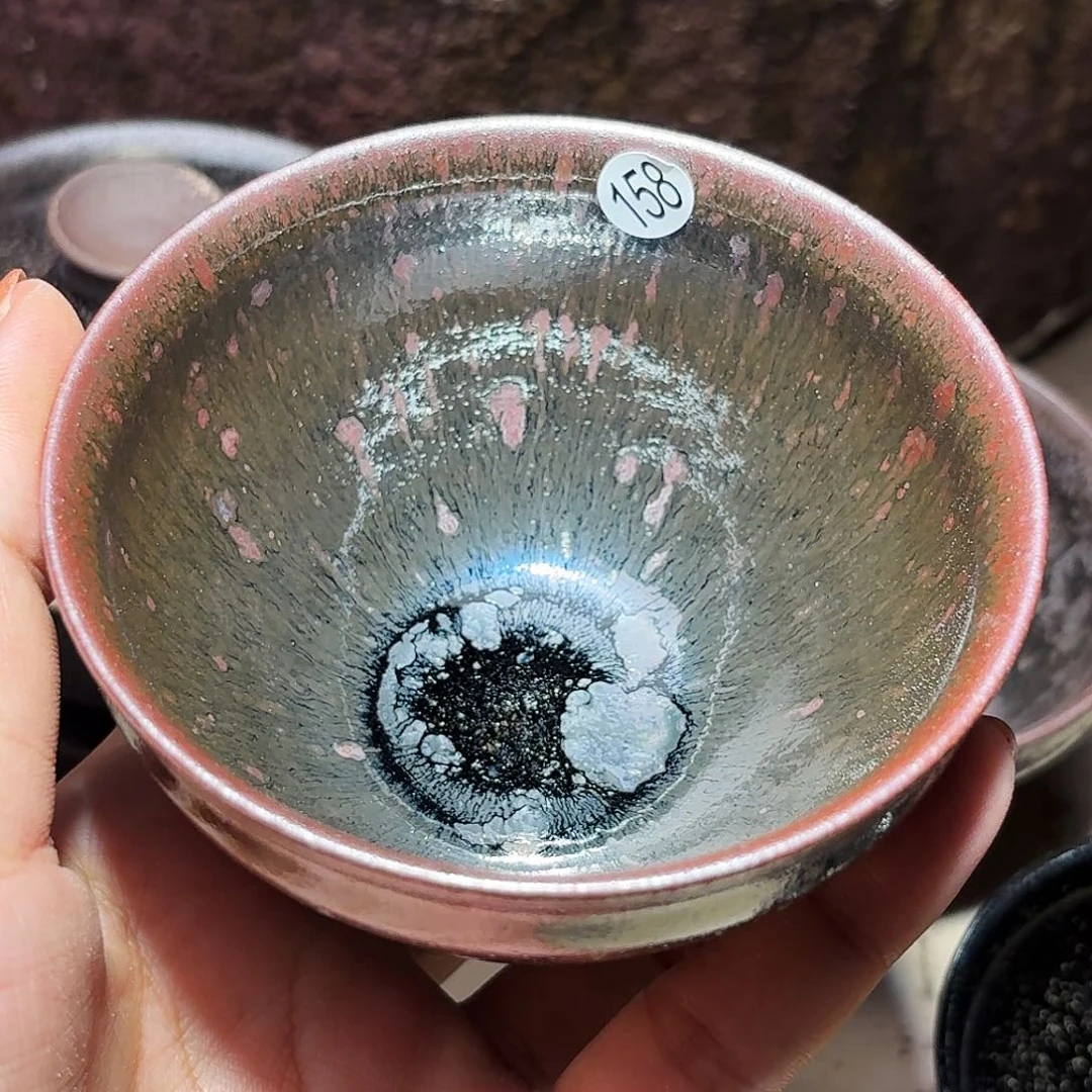茶盏义兴龙窑建盏158